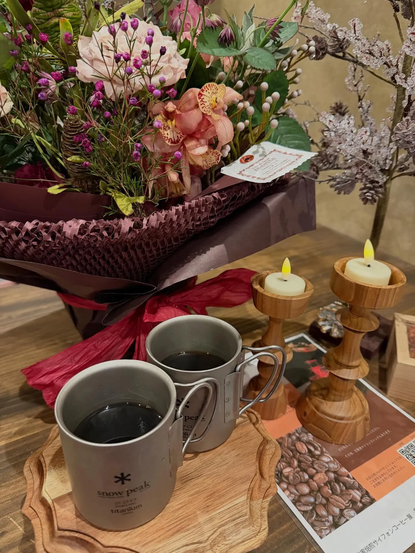 おはようございます𖠿𖥧𖥣｡