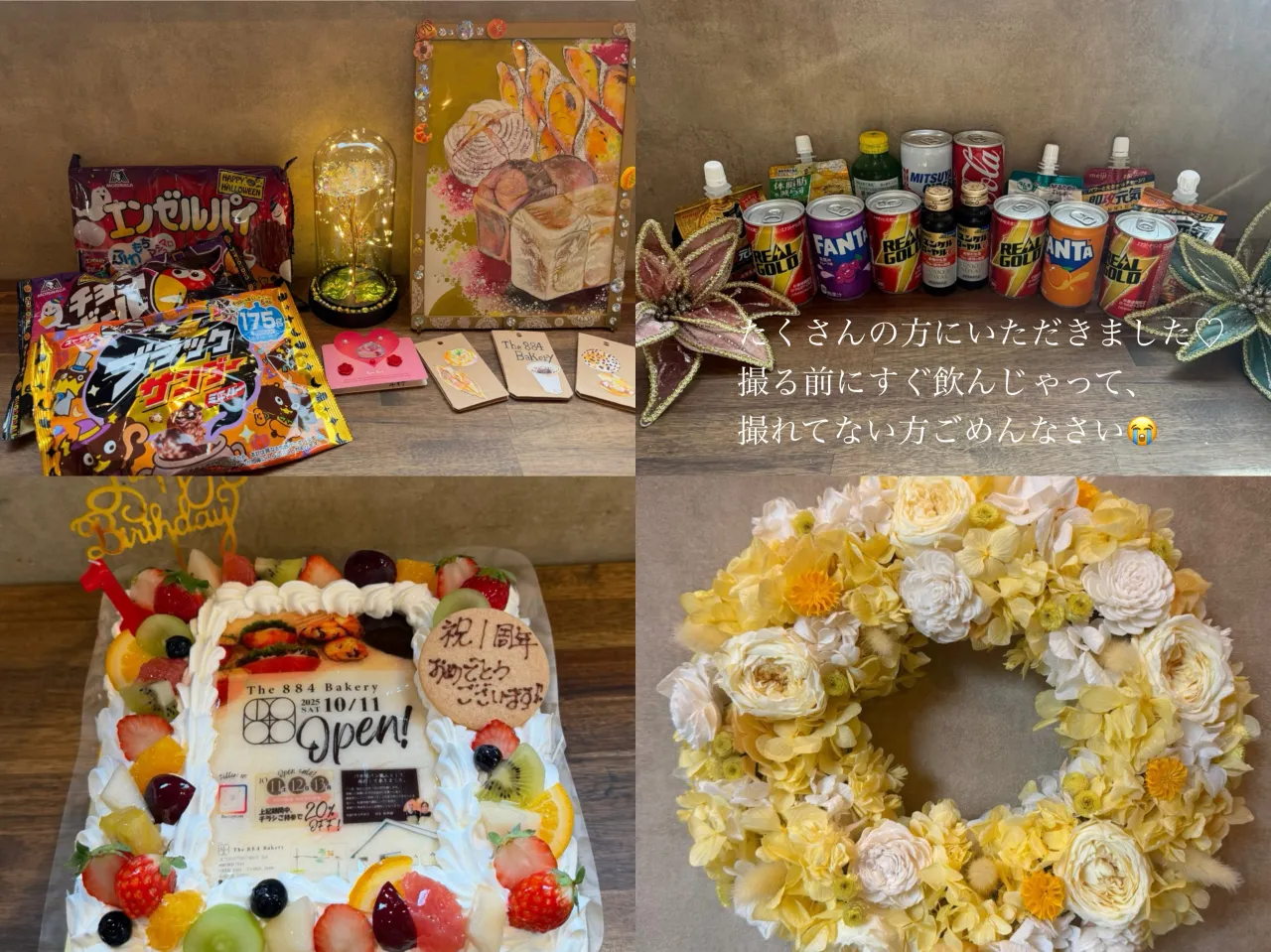 10月10日 周年祭ありがとうございました♡゛